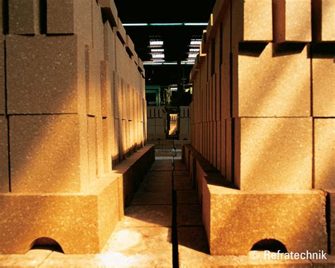 Shaped refractory products for the cement industry .